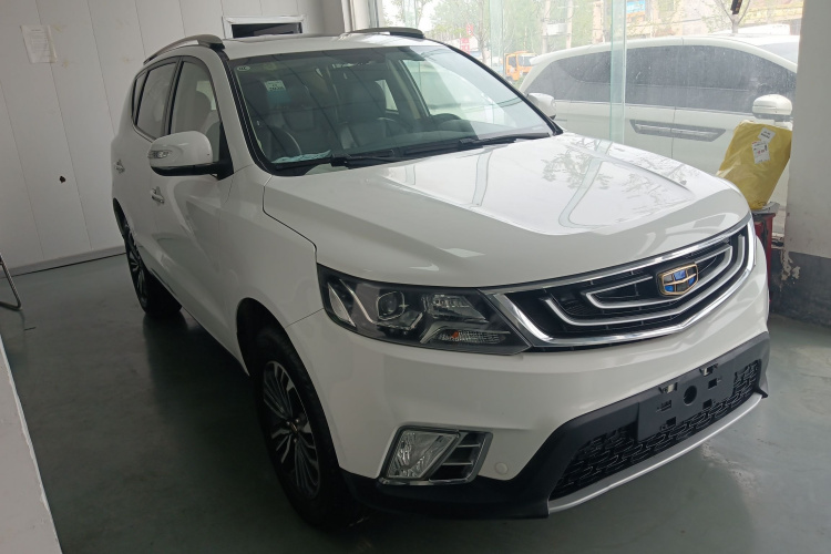 GEELY Vision X6 2016 #4 GEELY Vision X6 2016 car image #4