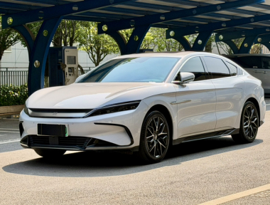 BYD Han 2024 imagen de coche 