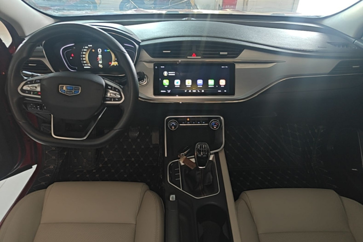 GEELY Binray 2018 #10 GEELY Binray 2018 immagine di auto #10