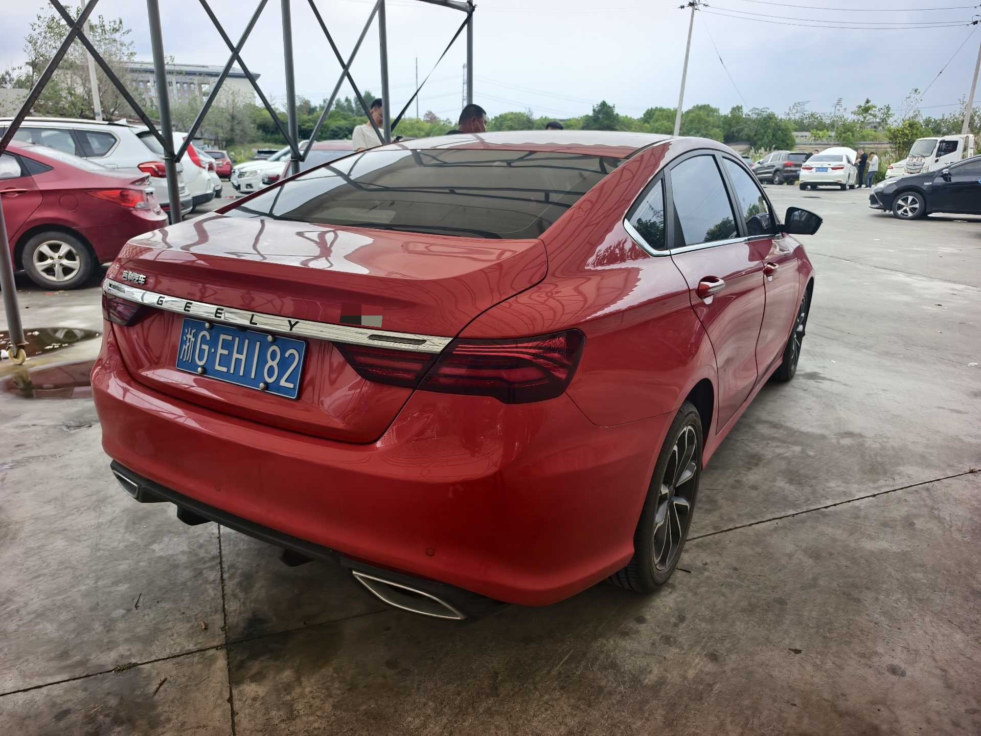 GEELY Binray 2022 #9 GEELY Binray 2022 immagine di auto #9