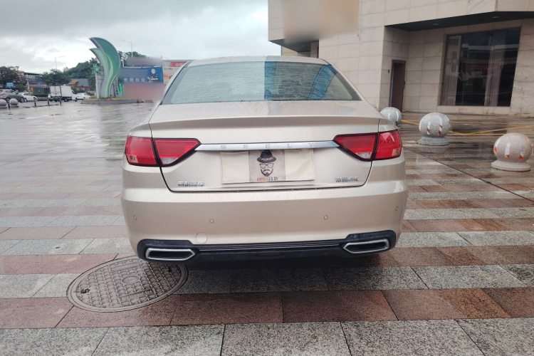 GEELY Emgrand GL 2019 #10 GEELY Emgrand GL 2019 car image #10