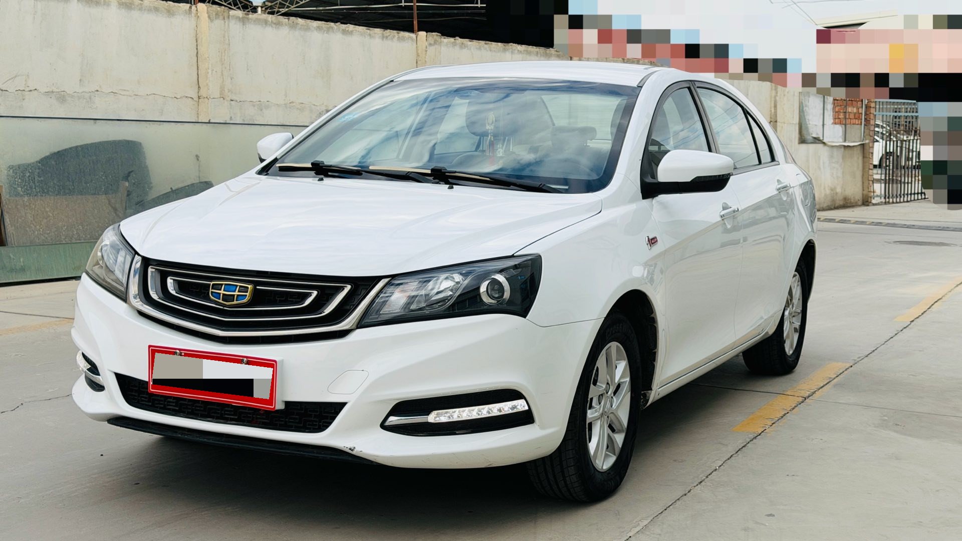 GEELY Emgrand 2017 GEELY Emgrand 2017 car image