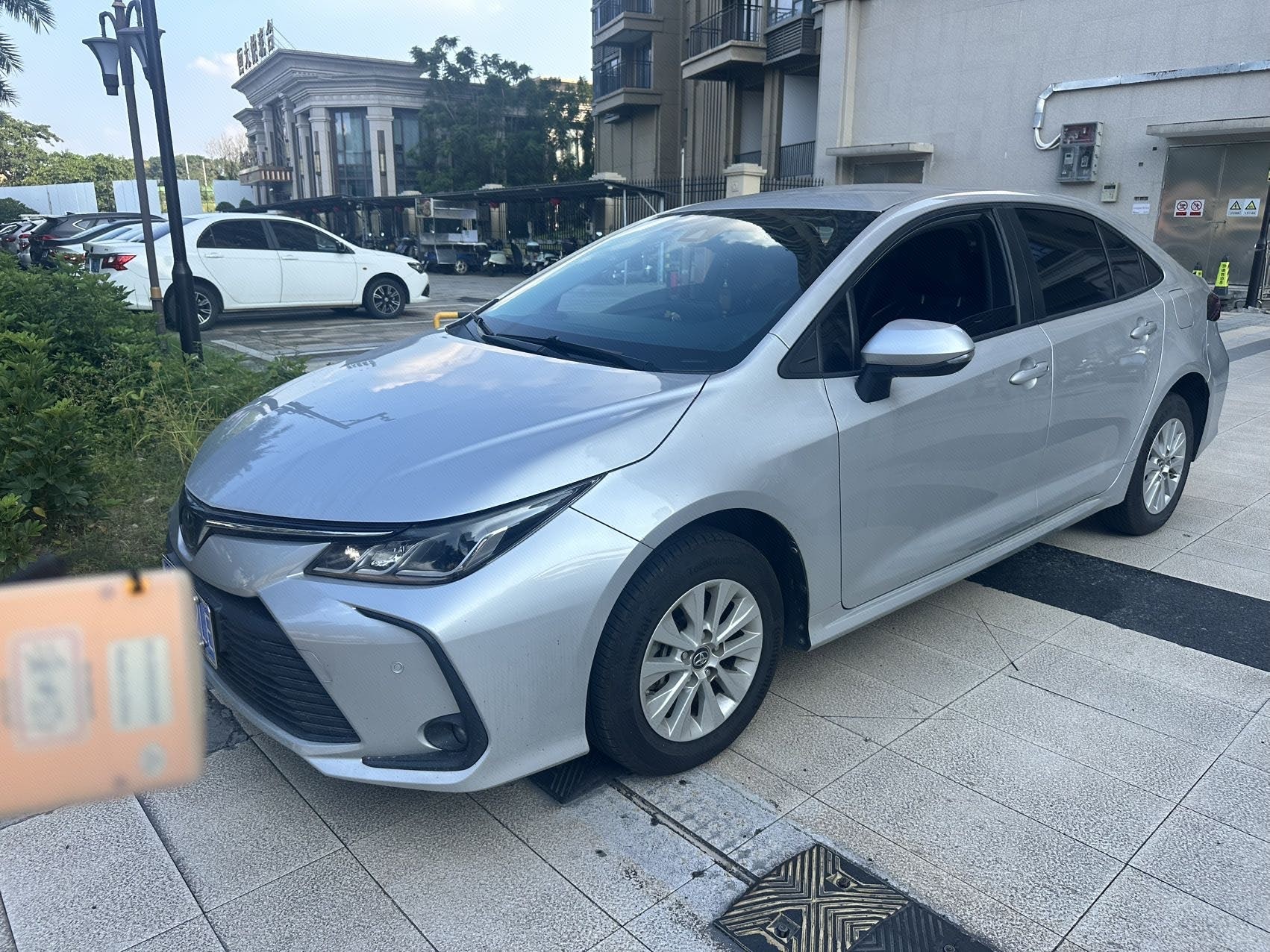 Toyota Corolla 2019 Toyota Corolla 2019 car image