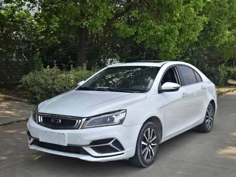 GEELY Emgrand 2019 GEELY Emgrand 2019 car image