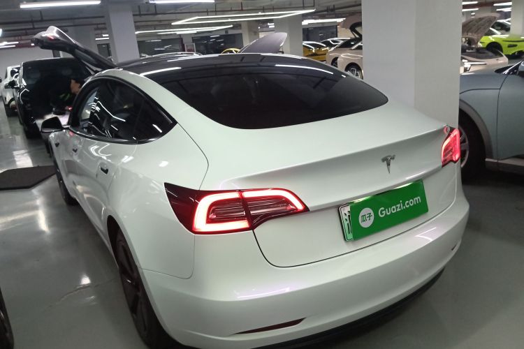 Tesla Model 3 2021 #7 Tesla Model 3 2021 car image #7
