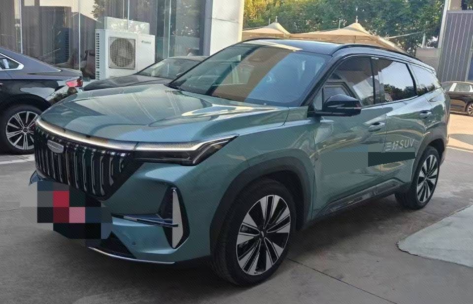 GEELY Boyue L 2026 GEELY Boyue L 2026 car image