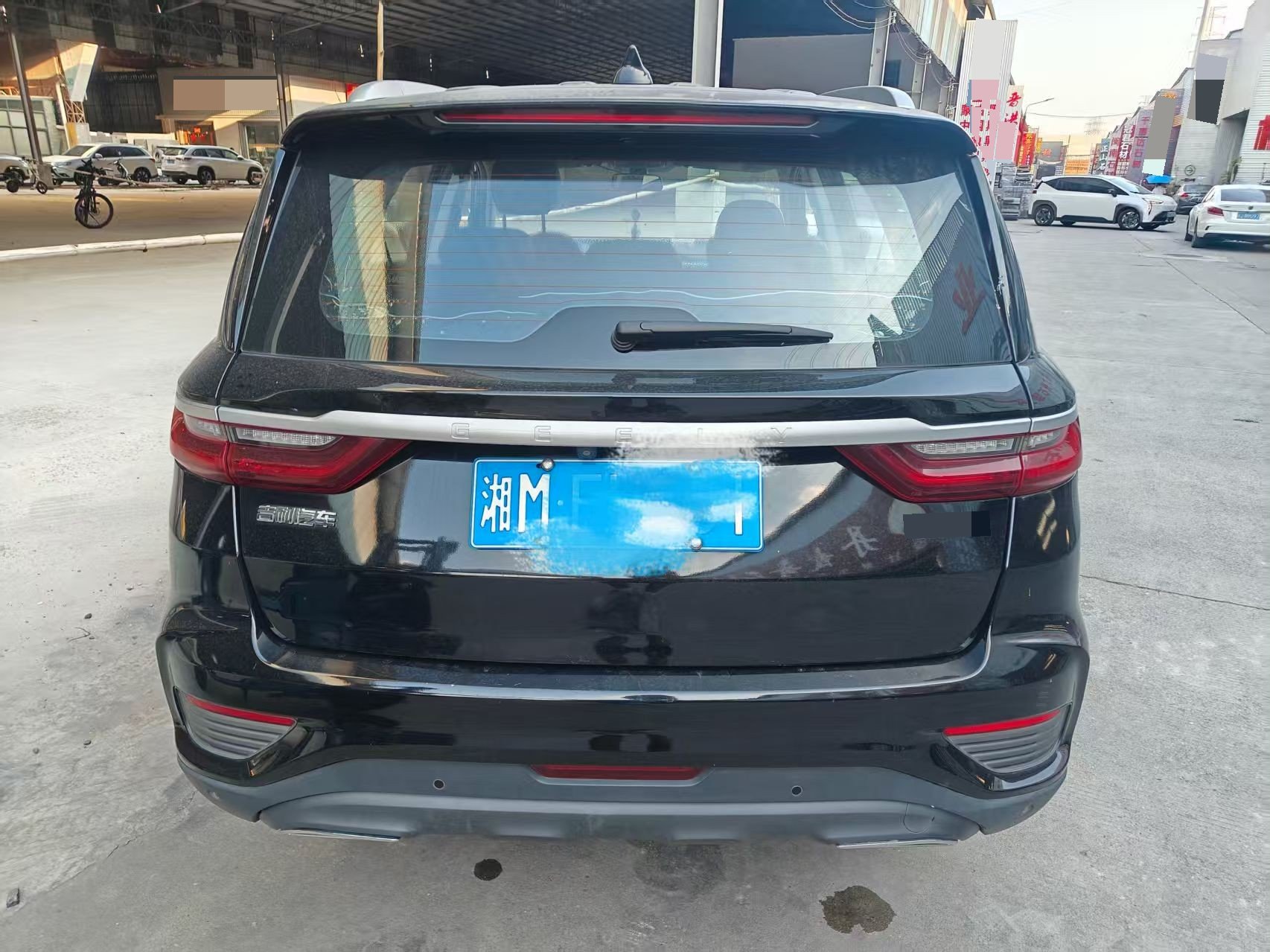 GEELY Vision X6 2020 #3 GEELY Vision X6 2020 immagine di auto #3