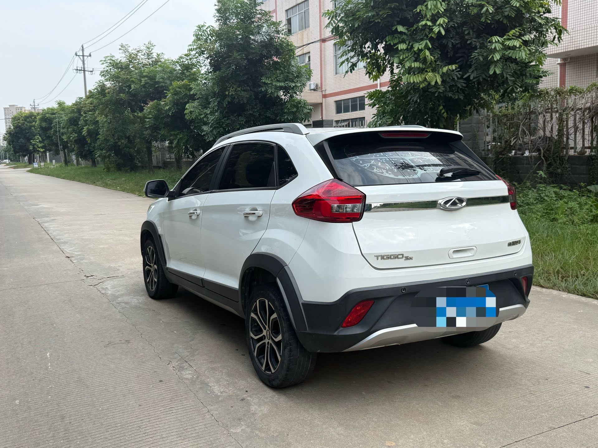 Chery Tiggo 3x 2019 #8 Chery Tiggo 3x 2019 immagine di auto #8