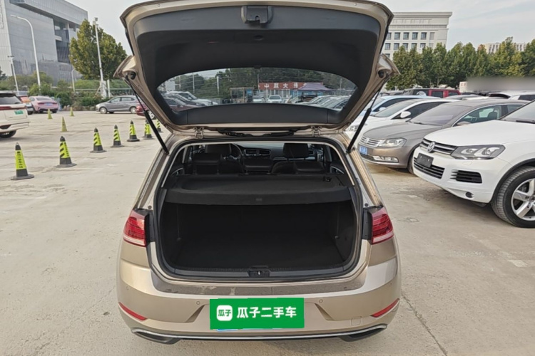 Volkswagen Golf 2018 car image #19