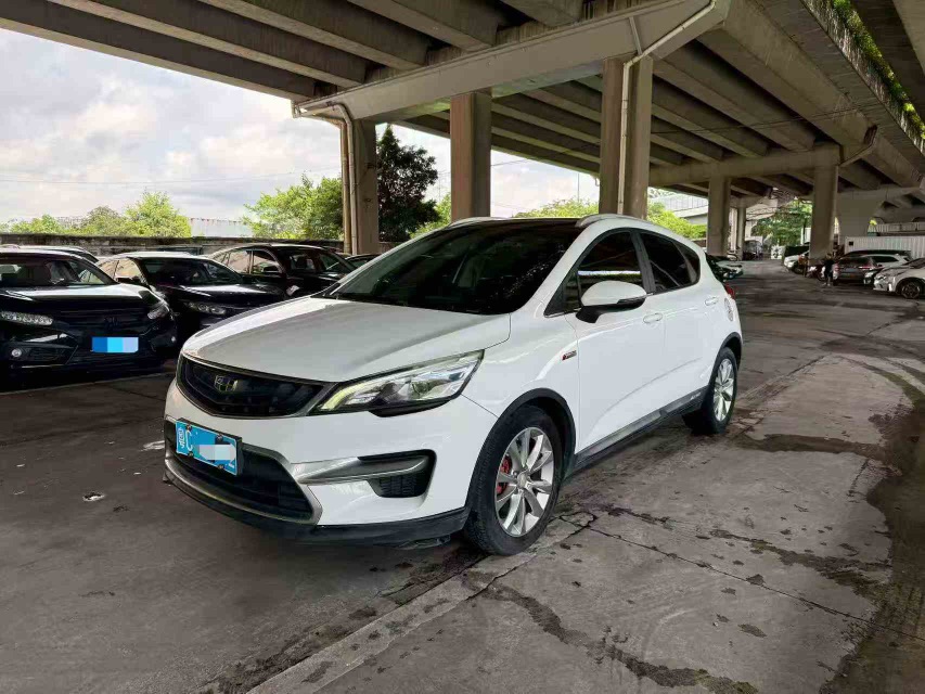 GEELY Emgrand GS 2017 GEELY Emgrand GS 2017 car image