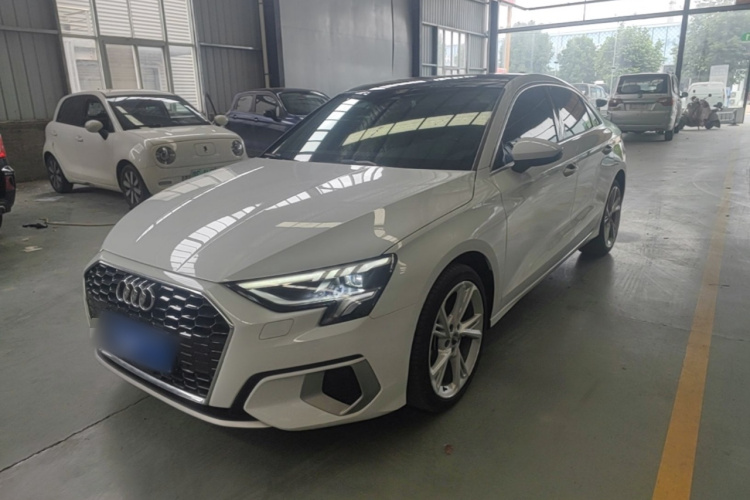 Audi A3 2022 car image #2