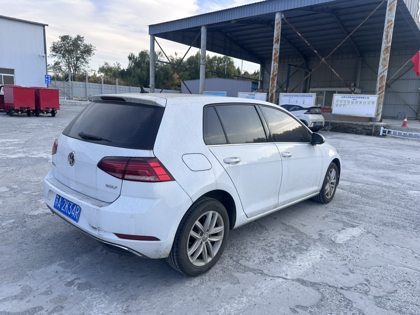 Volkswagen Golf 2019 #5 Volkswagen Golf 2019 صورة سيارة #5