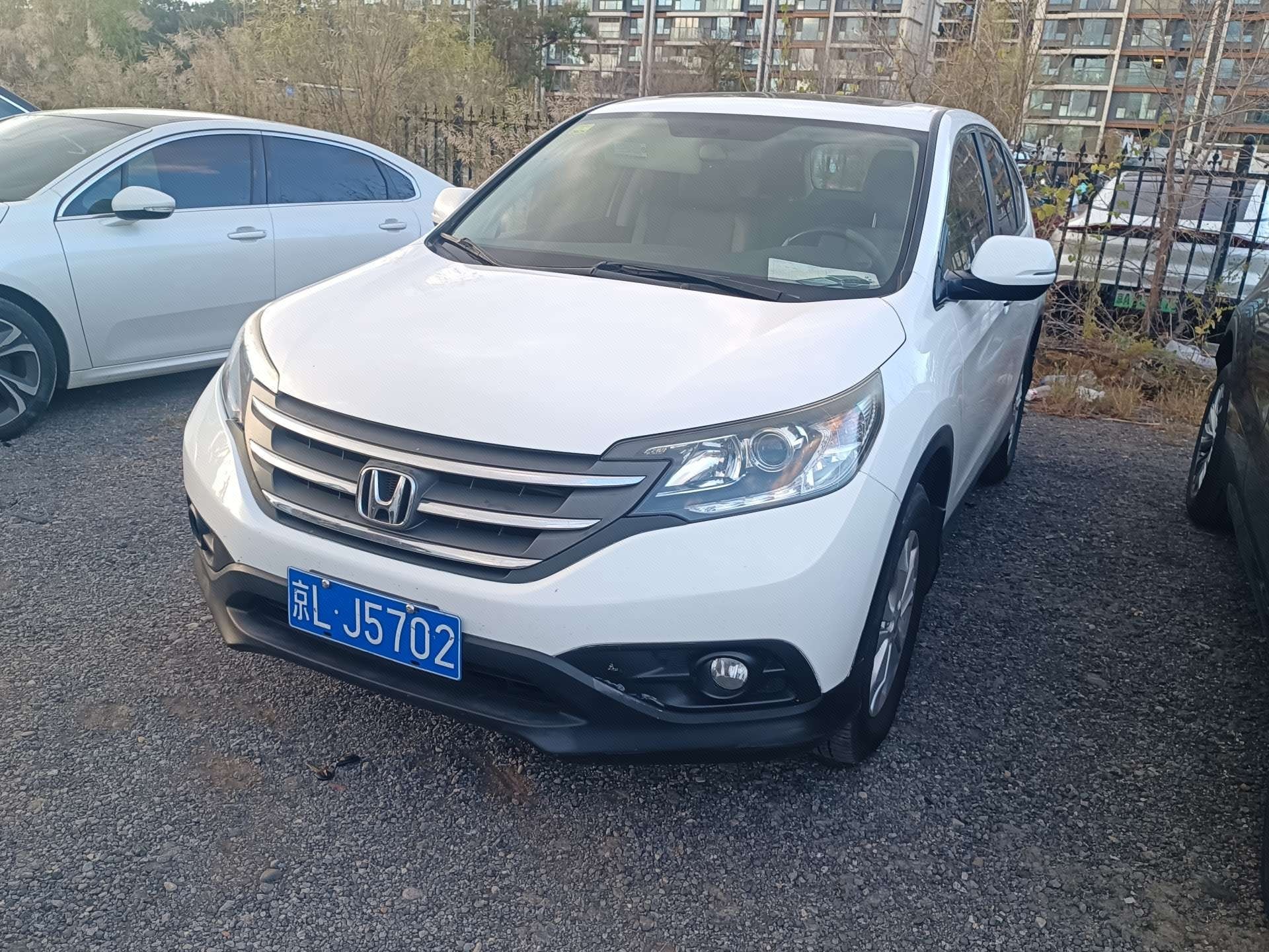 Honda CR-V 2012 Honda CR-V 2012 car image