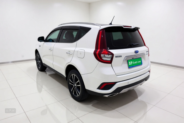 GEELY Vision X6 2019 #5 GEELY Vision X6 2019 car image #5