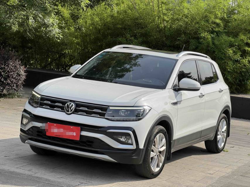Volkswagen T-Cross 2020 Volkswagen T-Cross 2020 car image