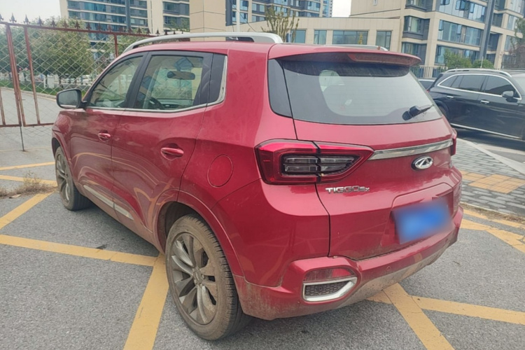 Chery Tiggo 5x 2018 #5 Chery Tiggo 5x 2018 imagen de coche #5