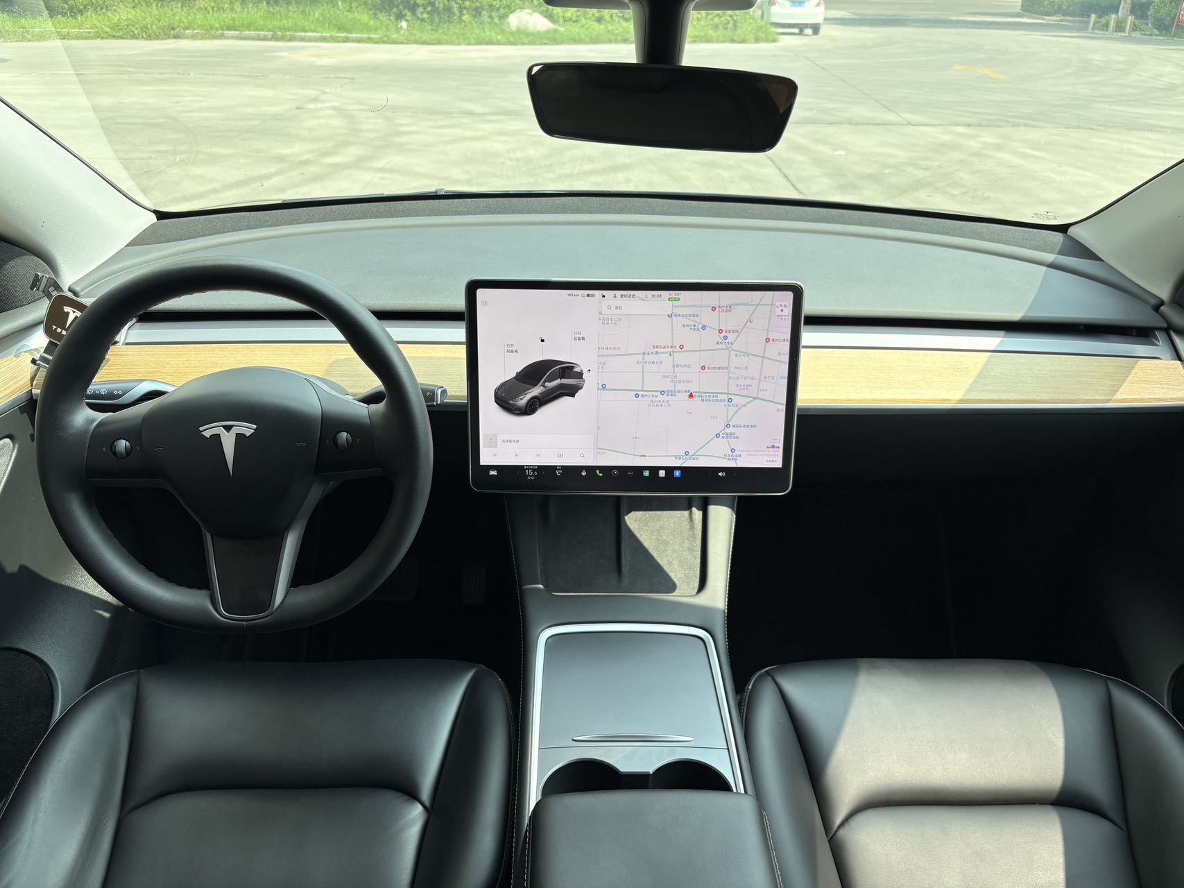 Tesla Model Y 2021 #7 Tesla Model Y 2021 car image #7