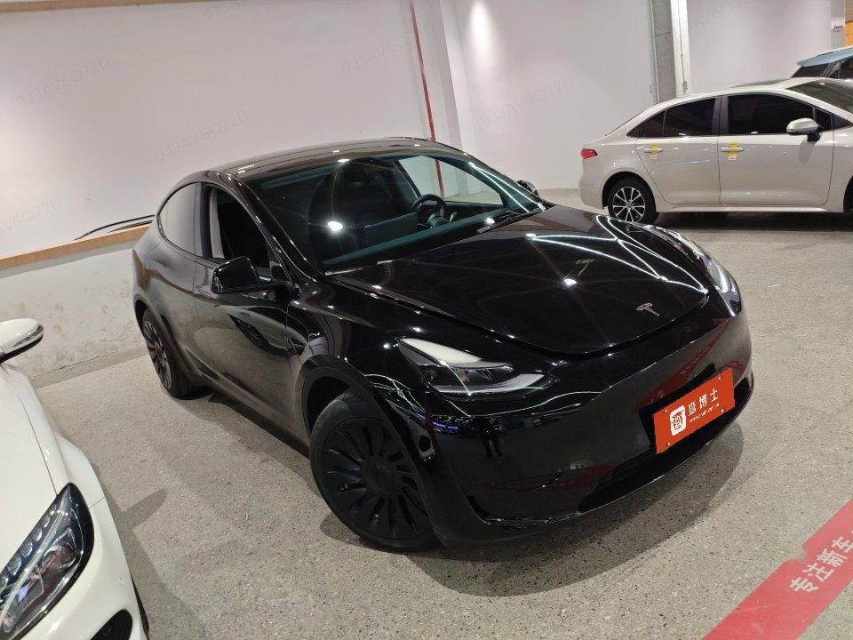 Tesla Model Y 2021 #2 Tesla Model Y 2021 car image #2