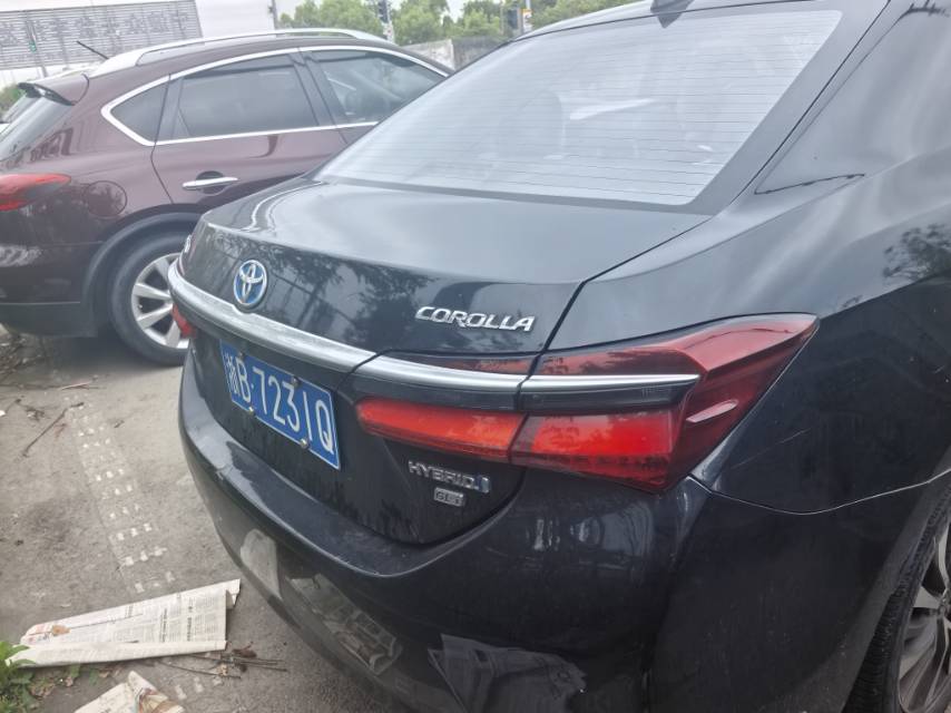 Toyota Corolla 2018 immagine di auto #8