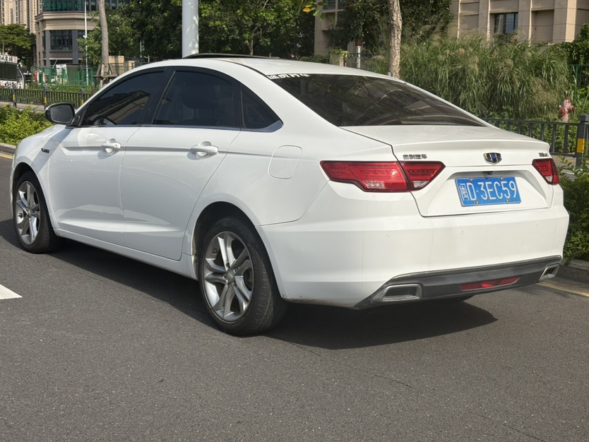 GEELY Emgrand GL 2017 #4 GEELY Emgrand GL 2017 car image #4