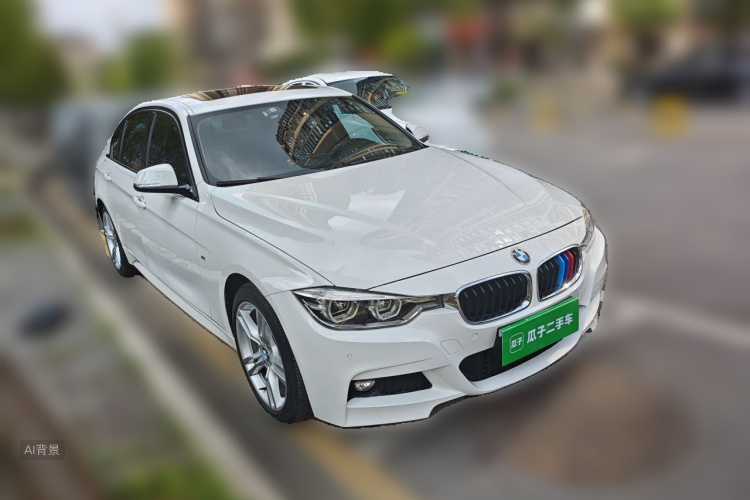 BMW 3 Series 2018 car image #4