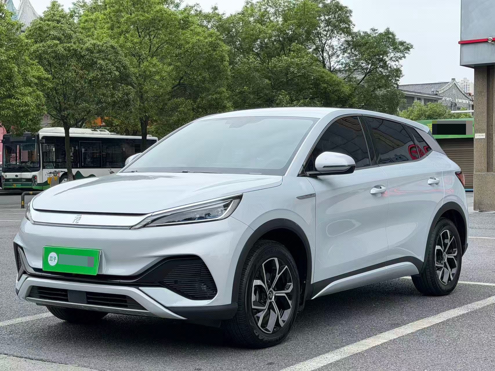 BYD Yuan Plus 2024 BYD Yuan Plus 2024 car image