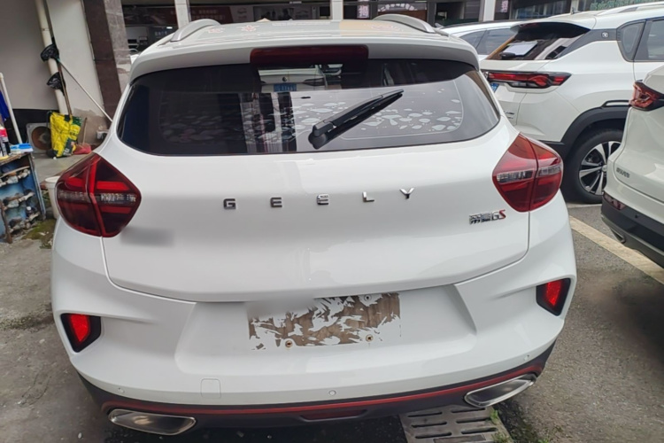 GEELY Emgrand GS 2021 صورة سيارة #6