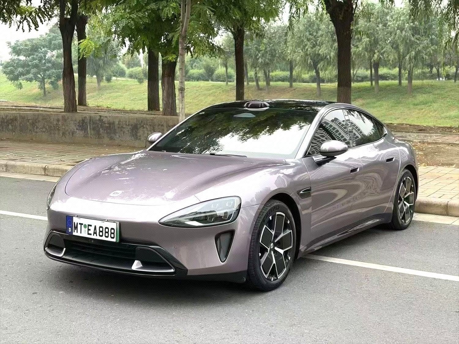 MI SU7 2025 car image 