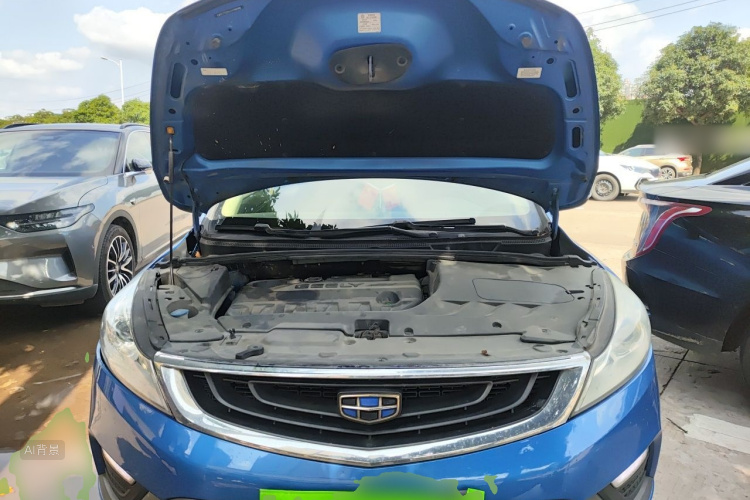 GEELY Emgrand GS 2017 car image #22