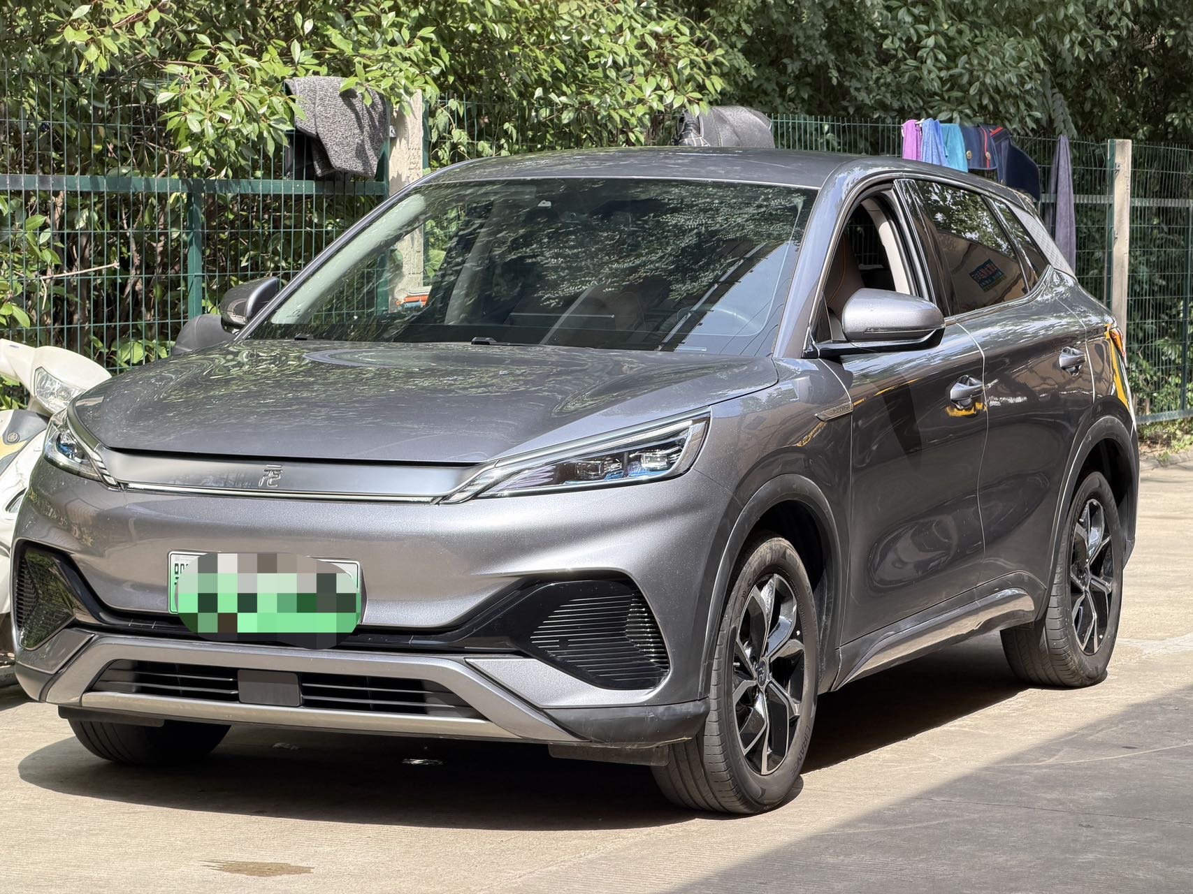 BYD Yuan Plus 2024 BYD Yuan Plus 2024 car image