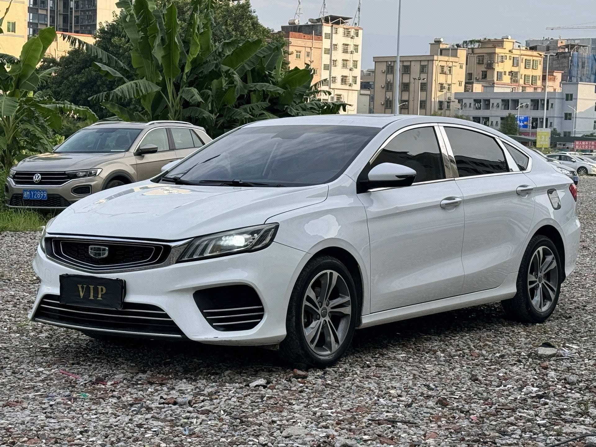 GEELY Binray 2018 GEELY Binray 2018 car image