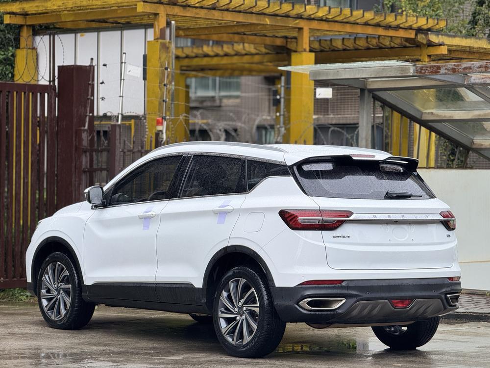 GEELY Coolray 2019 #4 GEELY Coolray 2019 car image #4