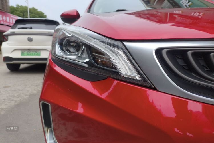 GEELY Emgrand GS 2019 car image #8