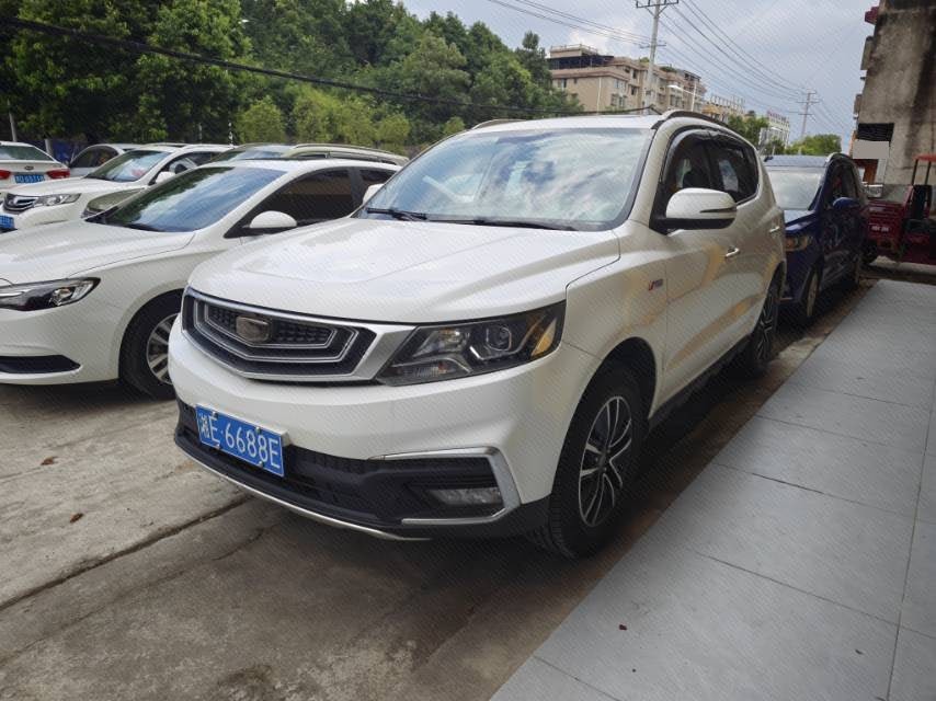 GEELY Vision X6 2018 car image 