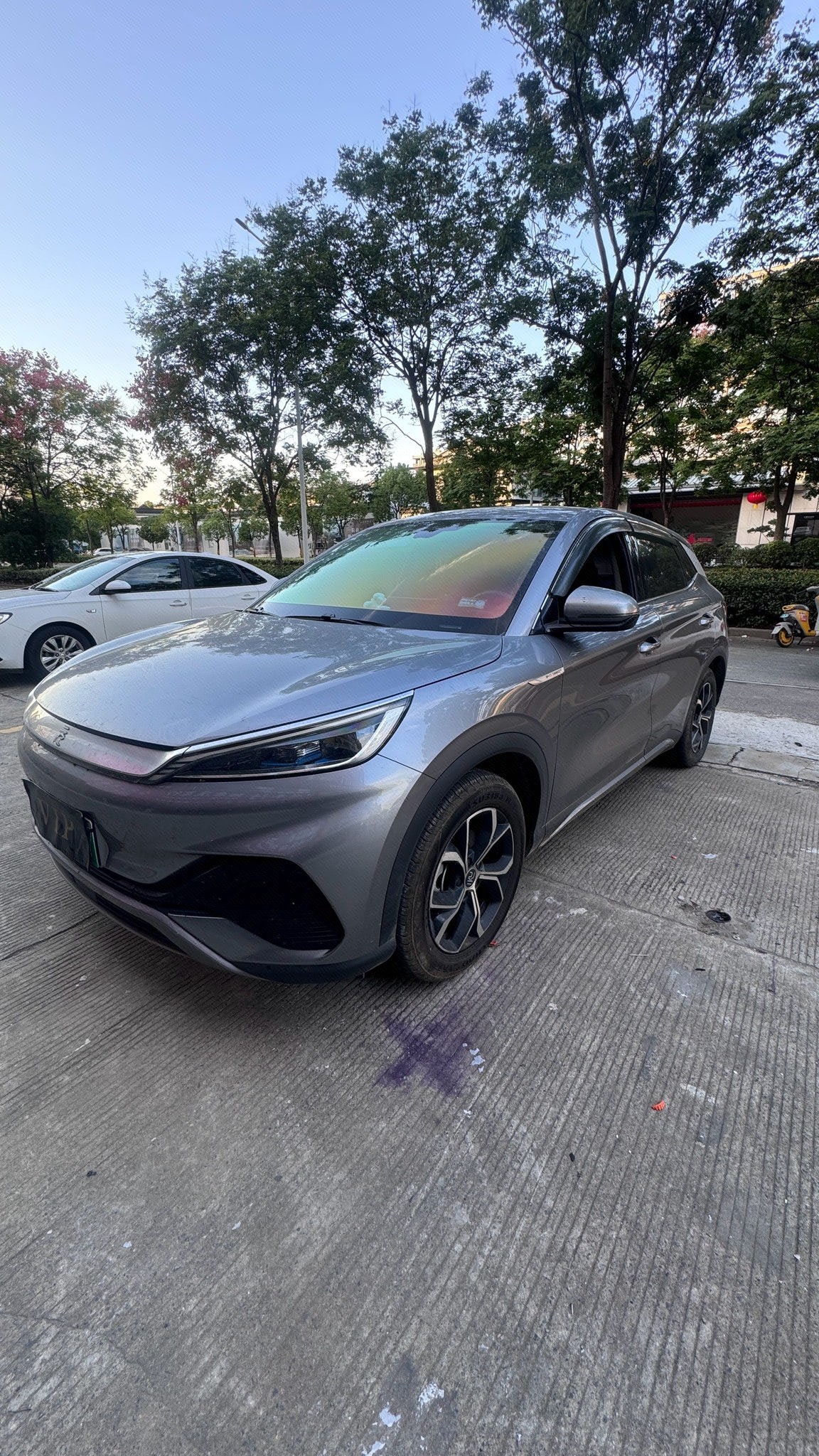 BYD Yuan Plus 2022 car image 