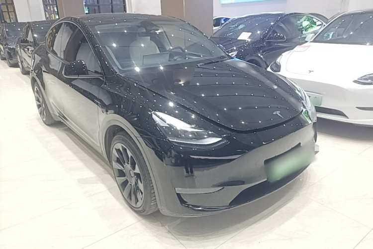 Tesla Model Y 2022 #4 Tesla Model Y 2022 car image #4