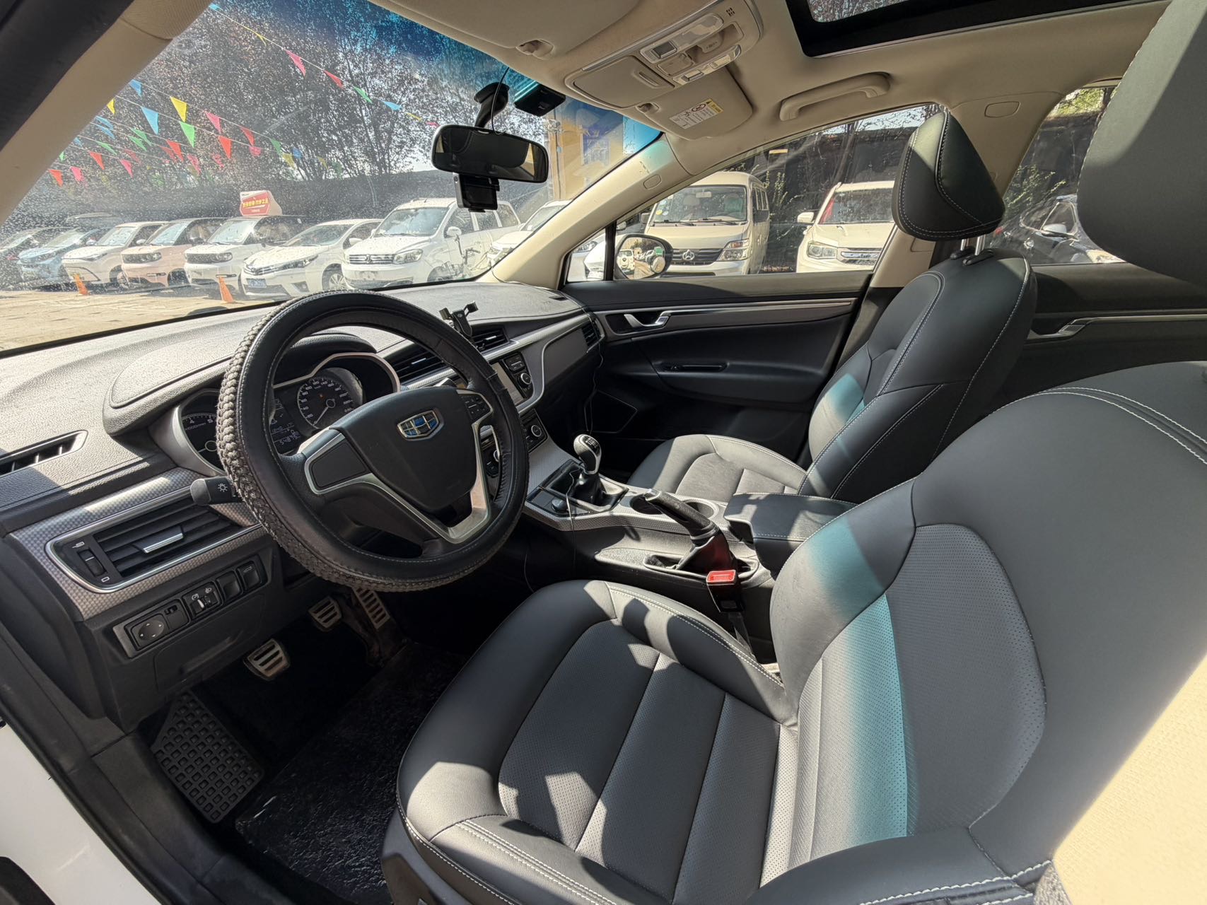 GEELY Emgrand GS 2018 #7 GEELY Emgrand GS 2018 car image #7