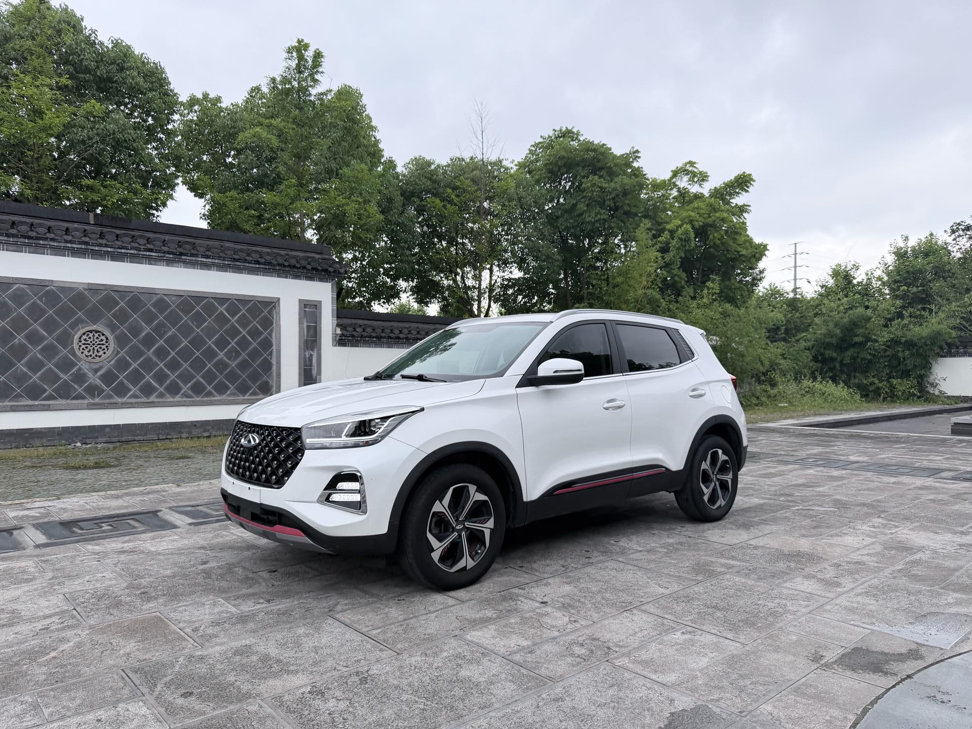 Chery Tiggo 5x 2022 car image 