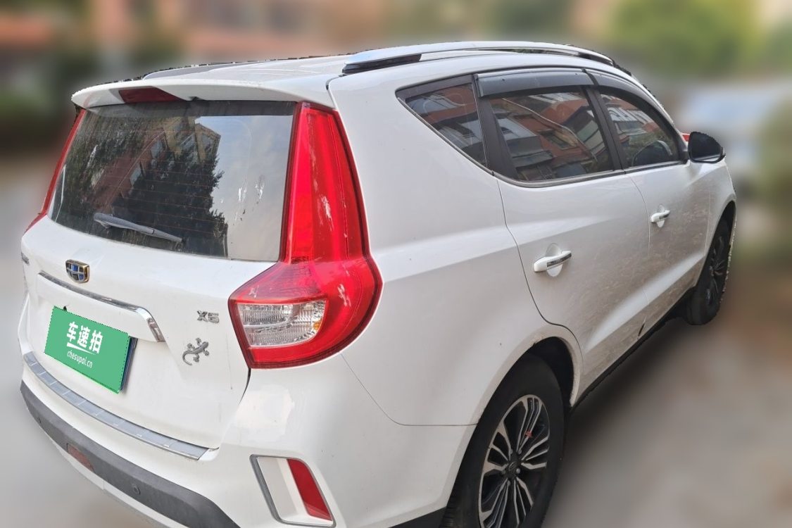 GEELY Vision X6 2016 #4 GEELY Vision X6 2016 car image #4