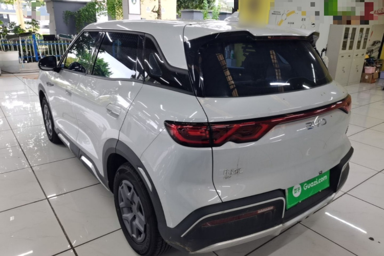 BYD YuanUP 2025 #5 BYD YuanUP 2025 car image #5