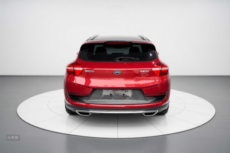 GEELY Emgrand GS 2016 #6 GEELY Emgrand GS 2016 car image #6