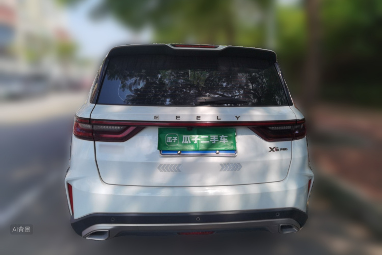 GEELY Vision X6 2021 immagine di auto #6