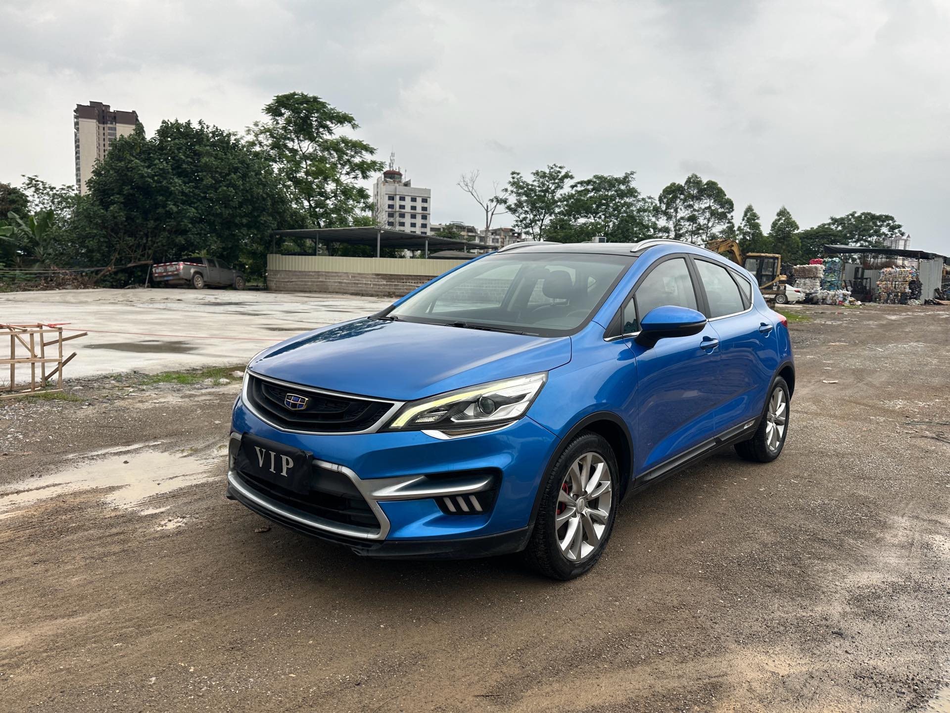 GEELY Emgrand GS 2018 car image 