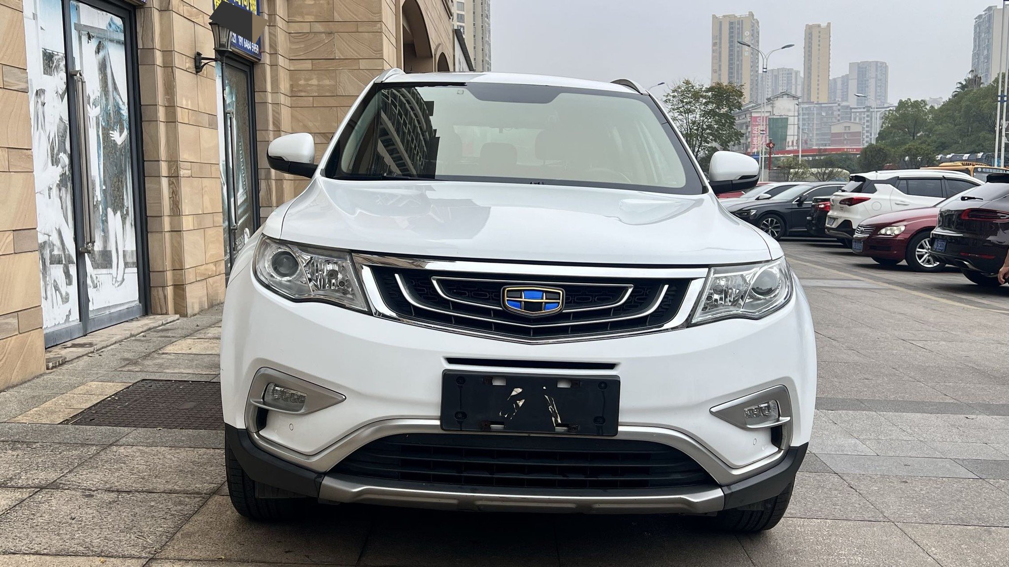 GEELY Boyue 2017 #2 GEELY Boyue 2017 car image #2