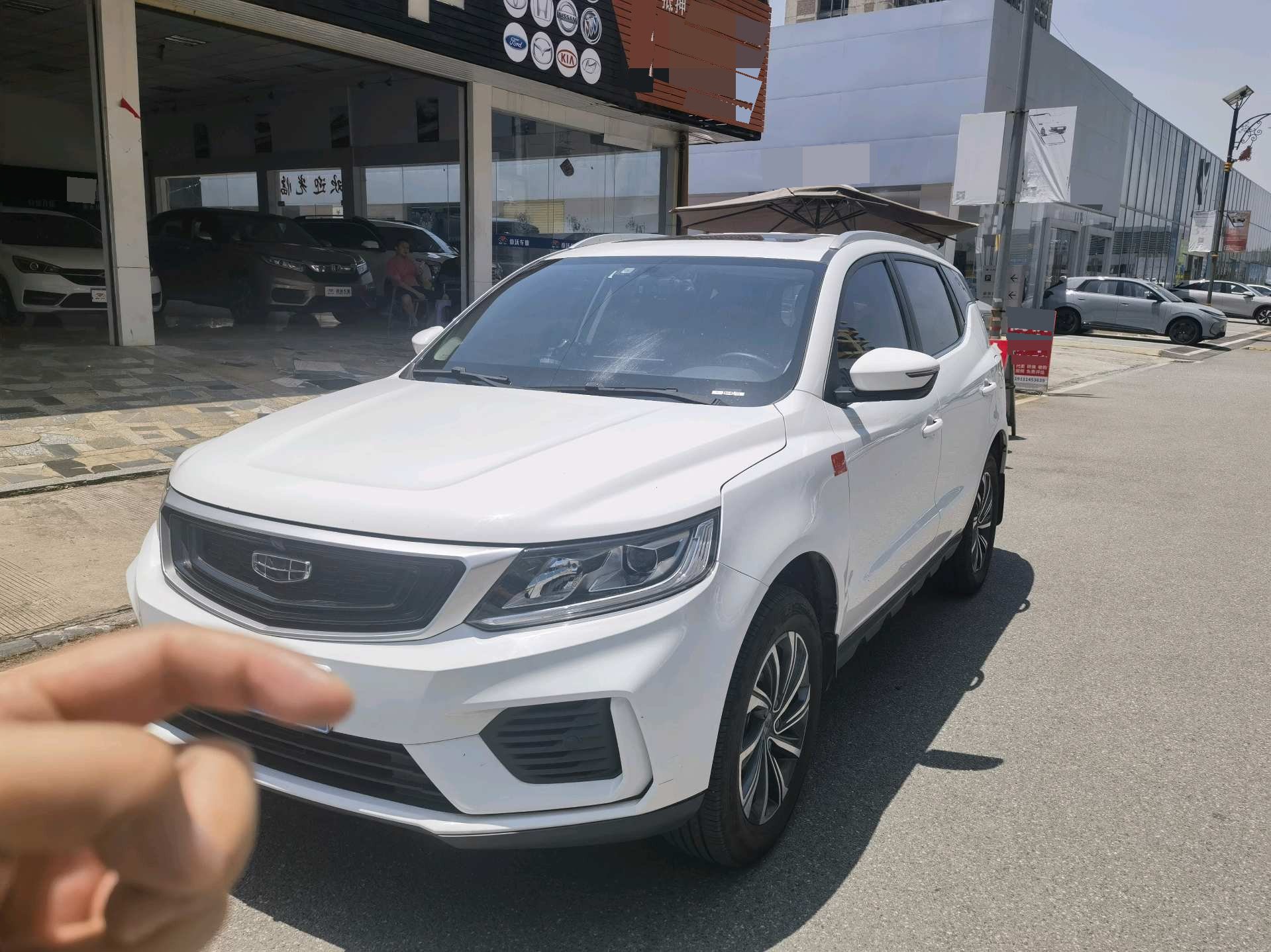 GEELY Vision X6 2020 GEELY Vision X6 2020 car image