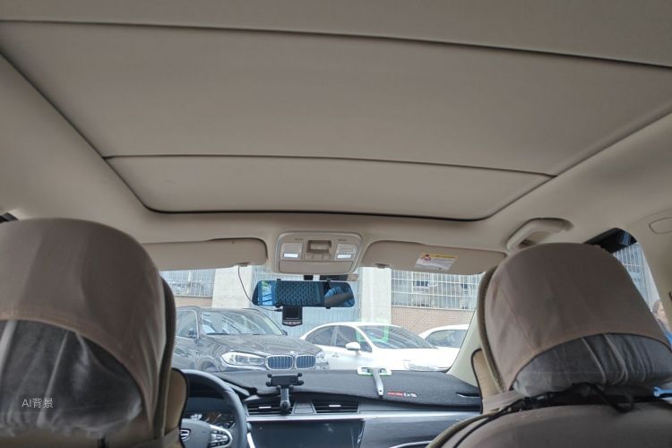 GEELY Emgrand GS 2021 #20 GEELY Emgrand GS 2021 car image #20