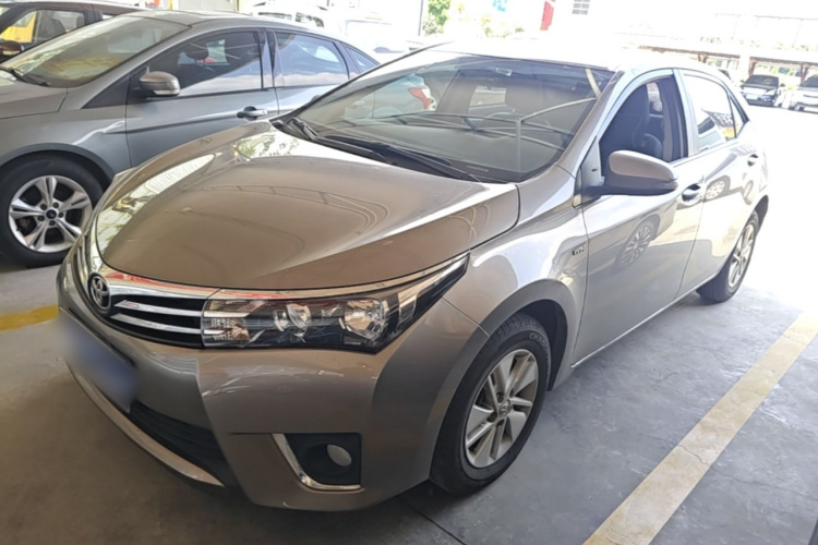 Toyota Corolla 2018 car image #2