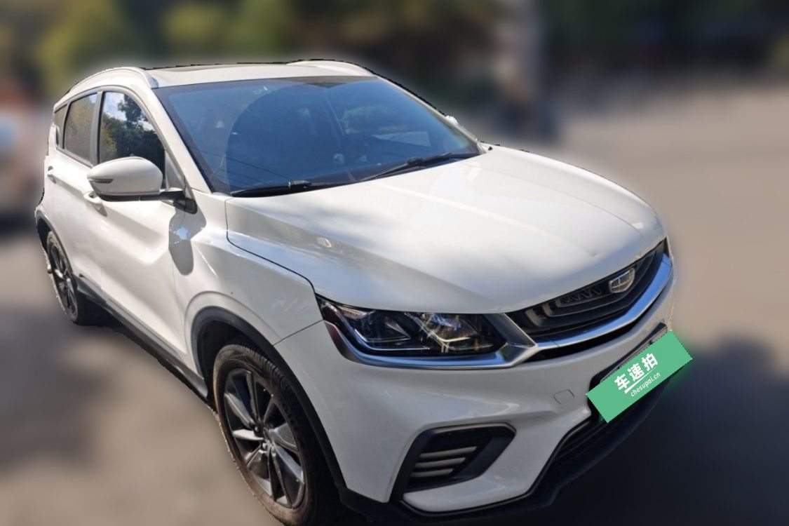 GEELY Coolray 2021 car image #2