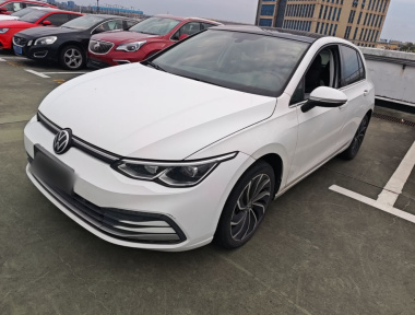 Volkswagen Golf 2021 Volkswagen Golf 2021 car image