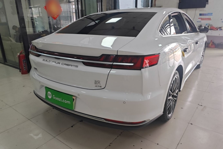 BYD Han 2021 immagine di auto #5